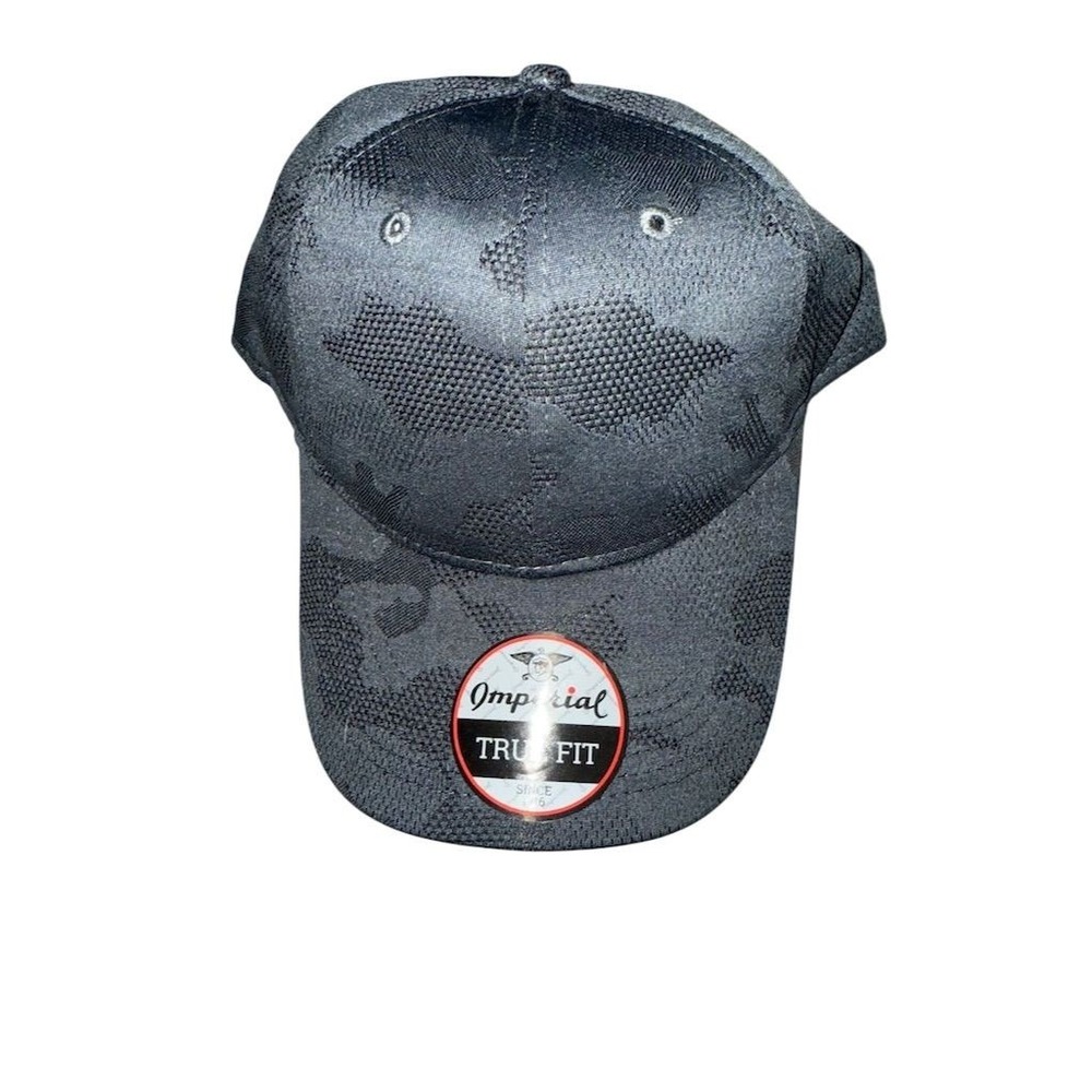 Imperial‎ Unisex Blue Camo Cap Adj Strap Casual Hat Oglethorpe tonal tactical